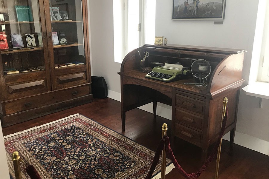 Müze evi mimari detay