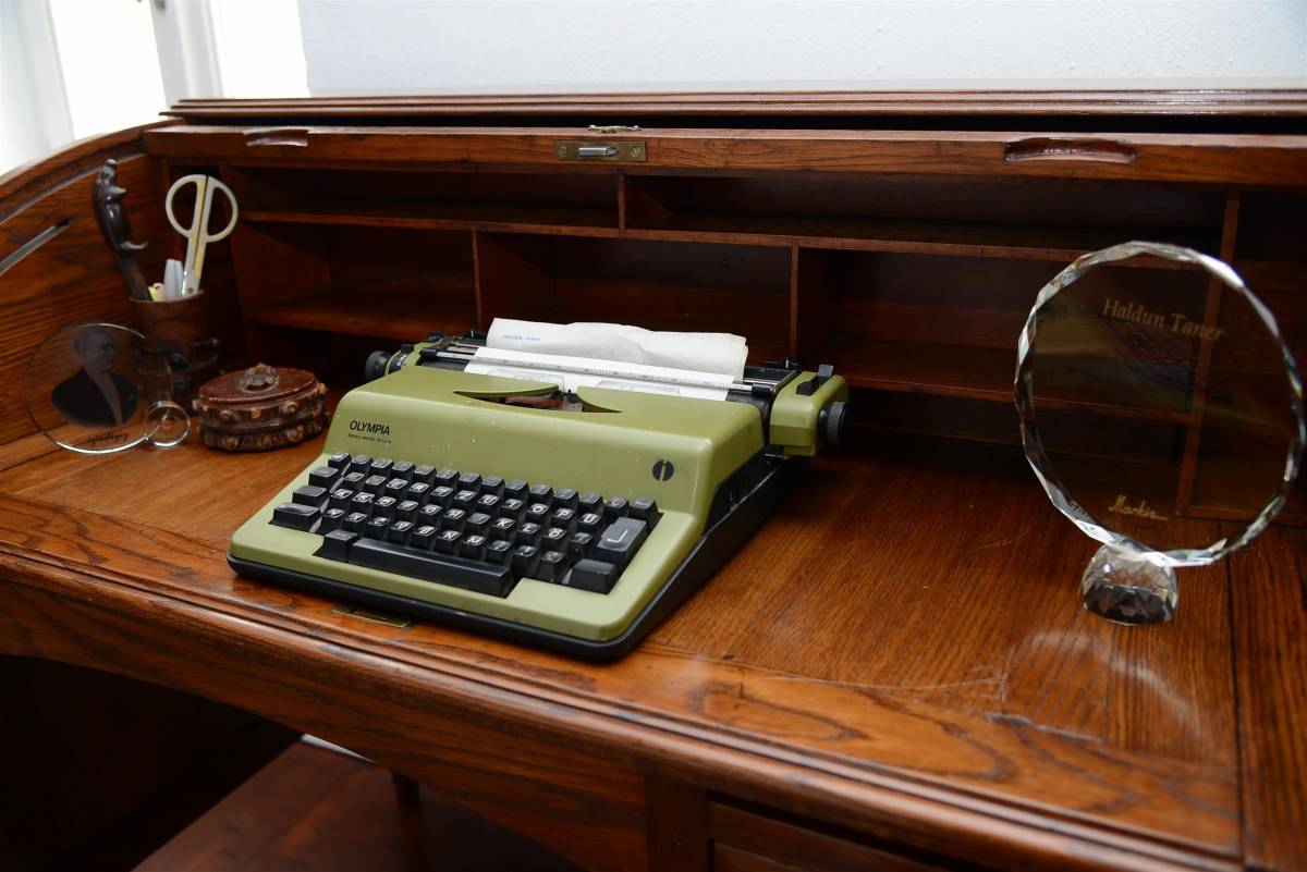 Haldun Taner'in yazma ortamı