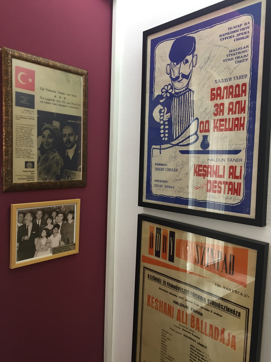 Yazarın çalışma köşesi